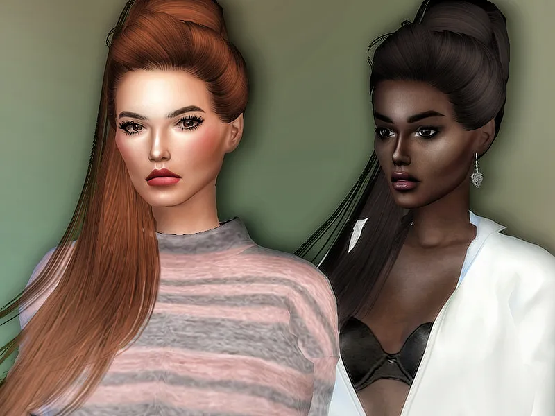 Jem hair retexture