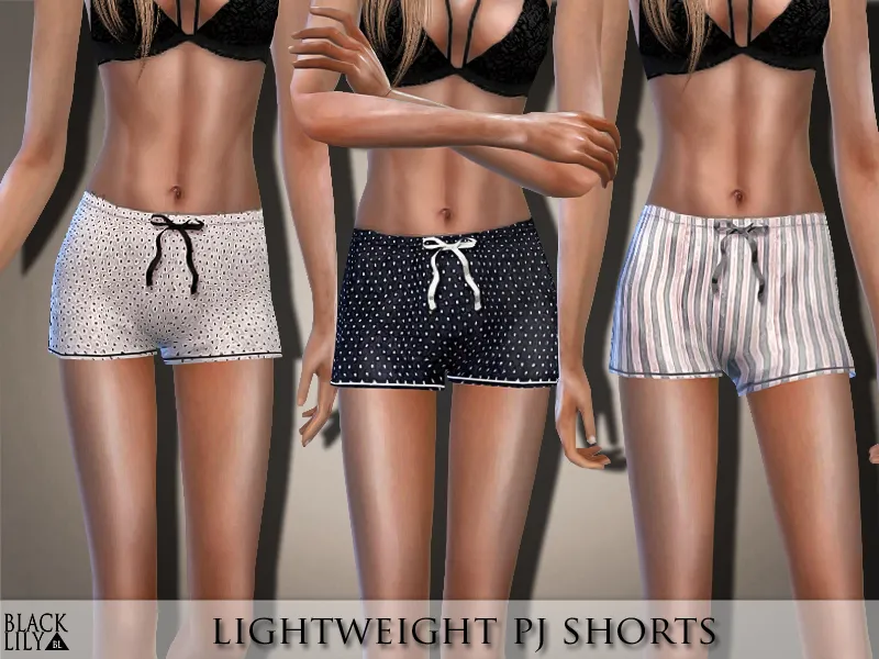 Lightweight PJ Shorts