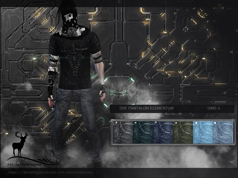 DSF PANTALON ELEMENTUM