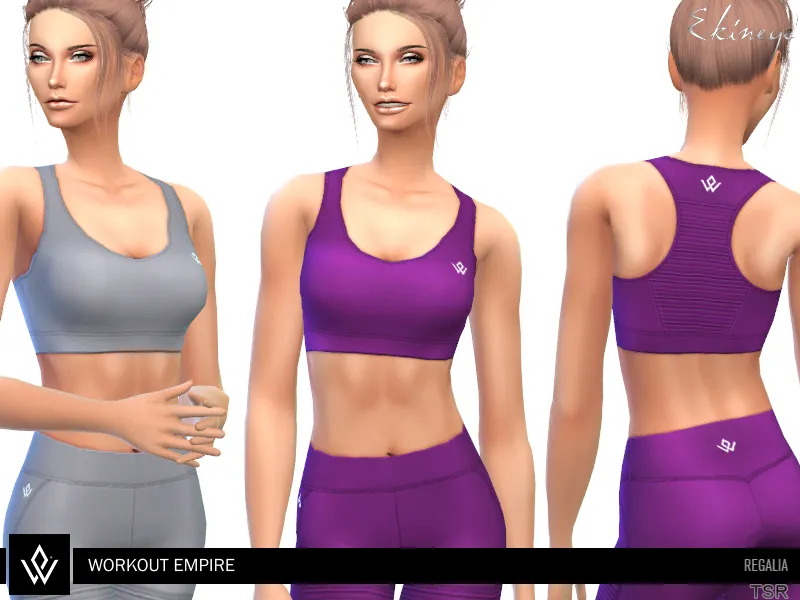 Workout Empire - Regalia - Sports Bra - 2