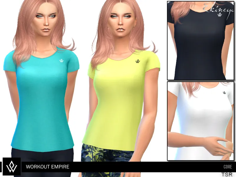 Workout Empire - Core - Tee
