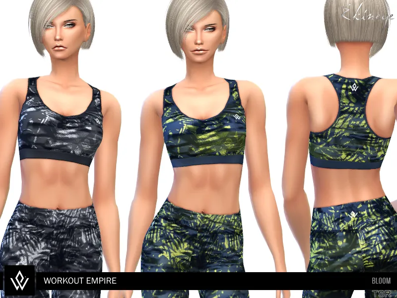 Workout Empire - Bloom - Bra
