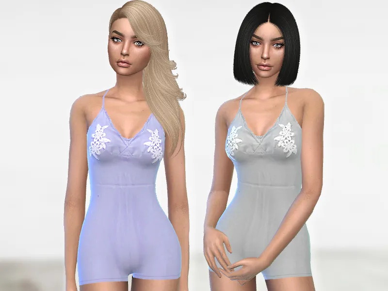 Pastel Sleepwear