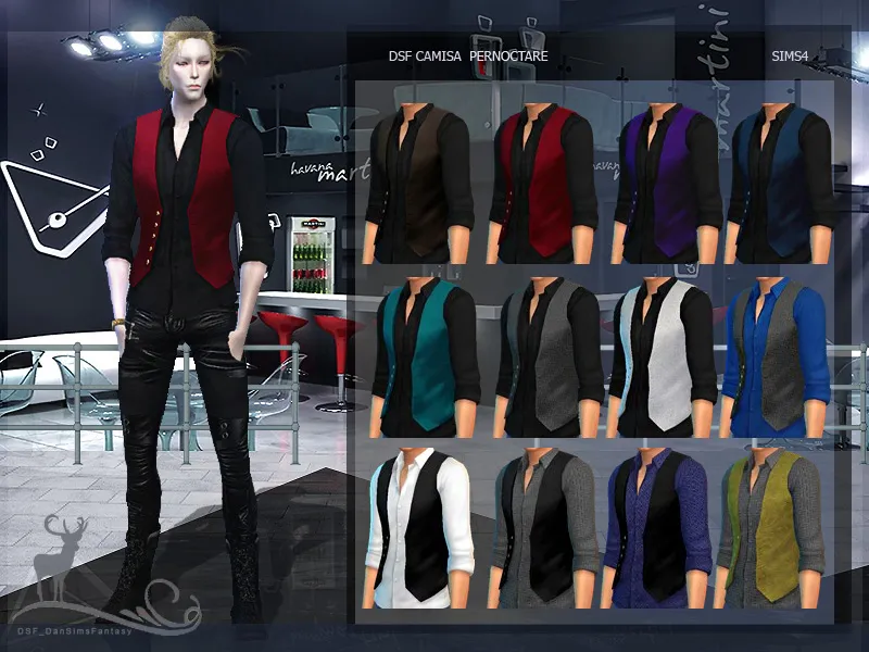 DSF SHIRT PERNOCTARE