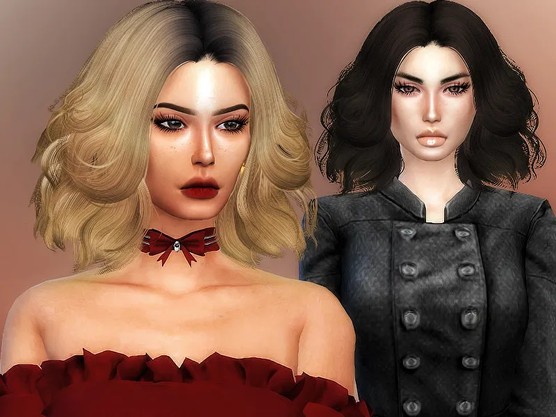 Linn Hair Retexture
