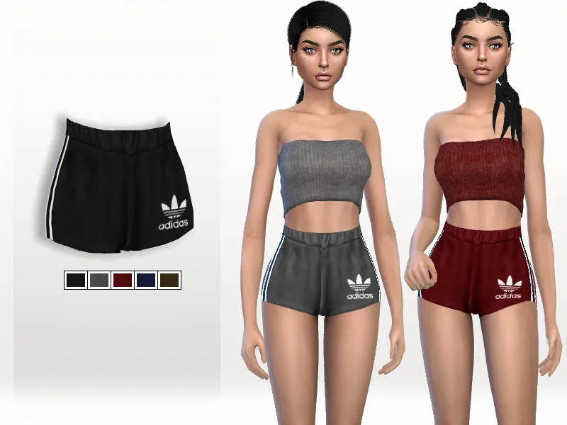 Adidas Sporty Shorts
