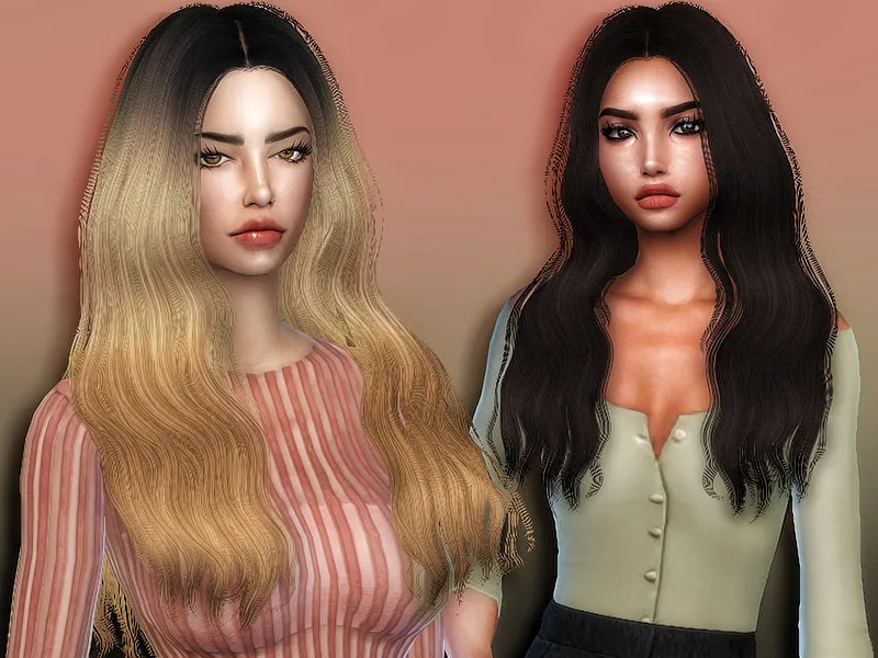 Jane hair retexture