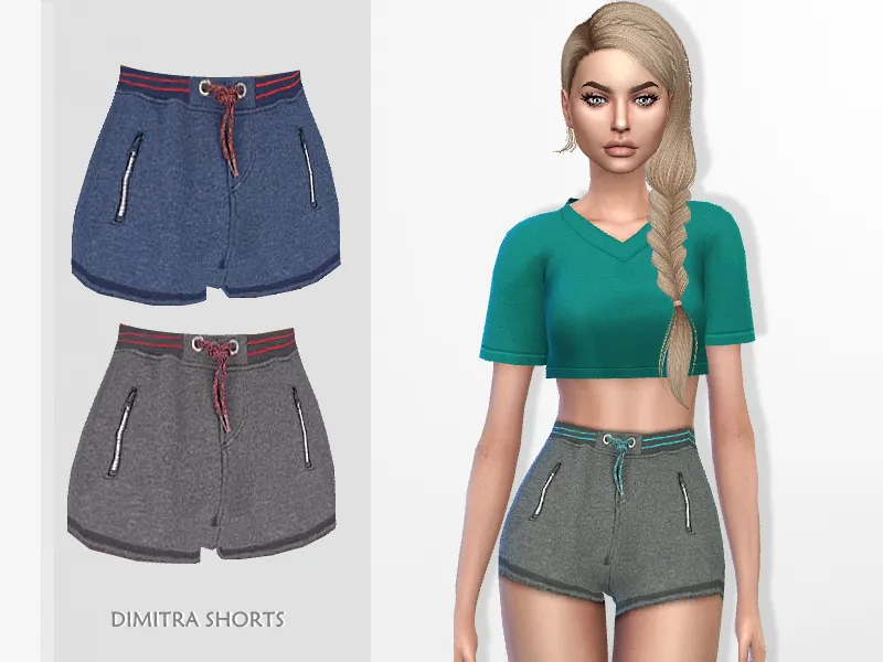 Dimitra Shorts
