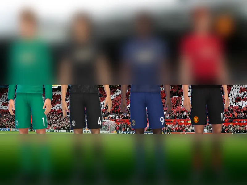 Manchester United shorts 2018/19 (FITNESS STUFF REQUIRED)