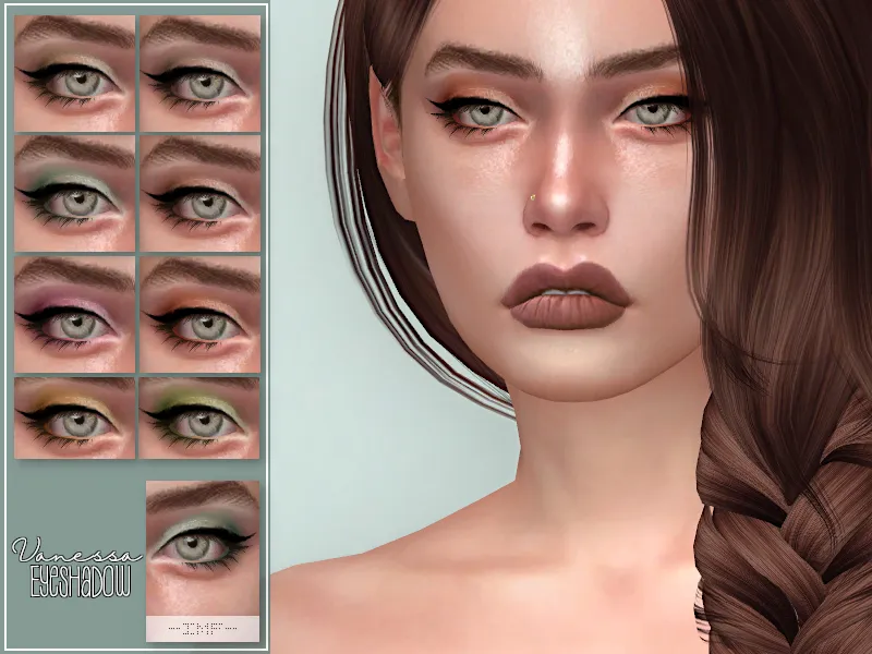 IMF Vanessa Eyeshadow N.48