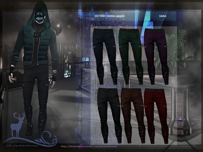 DSF PANT UMBRA LEGION