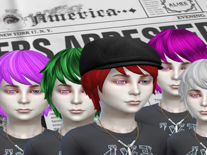 Init Hair - Get Together needed