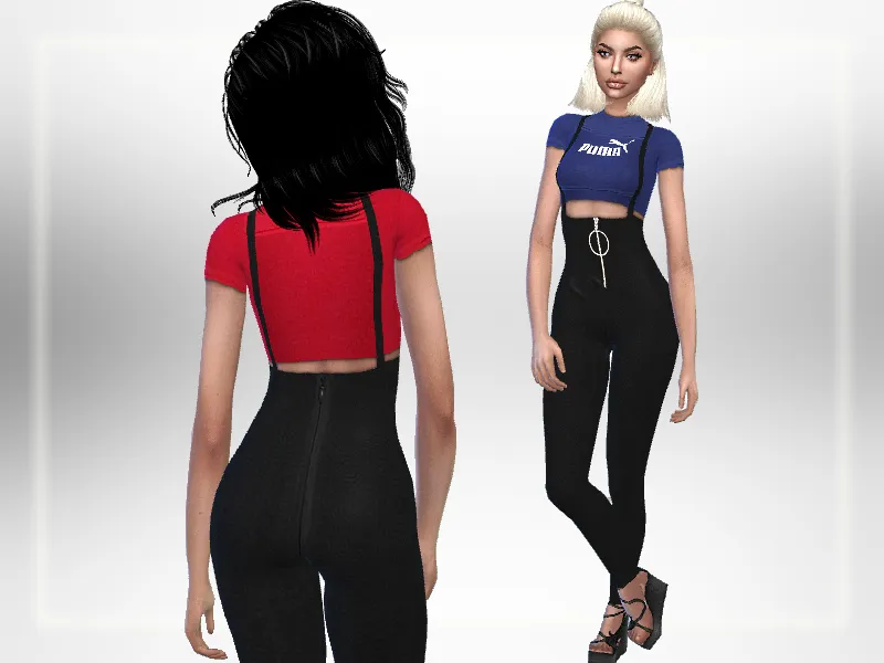 Jump In The Ring Jumpsuit