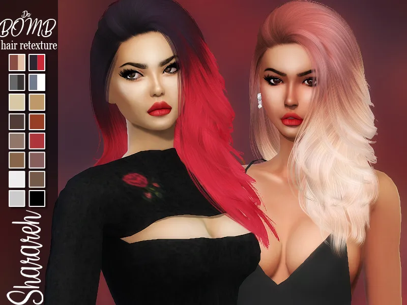 Da Bomb hair retexutre