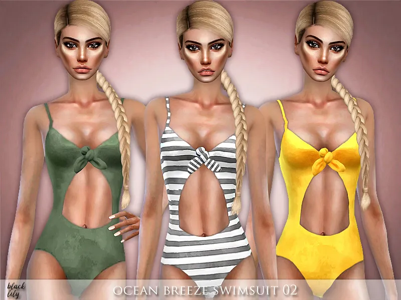 Ocean Breeze Swimsuit 02