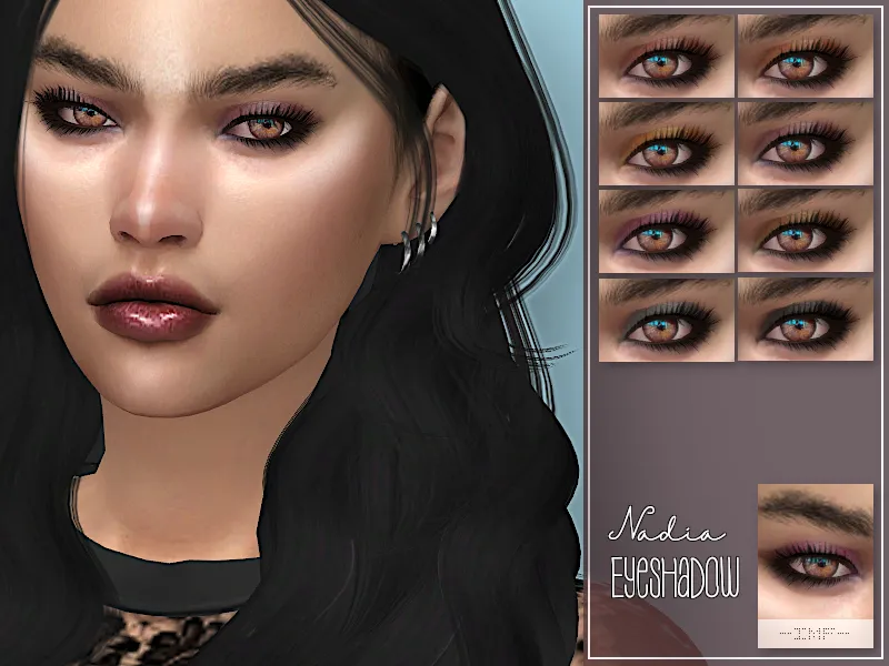 IMF Nadia Eyeshadow N.53
