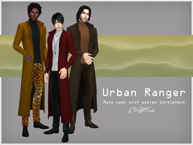 Urban Ranger - male outfit