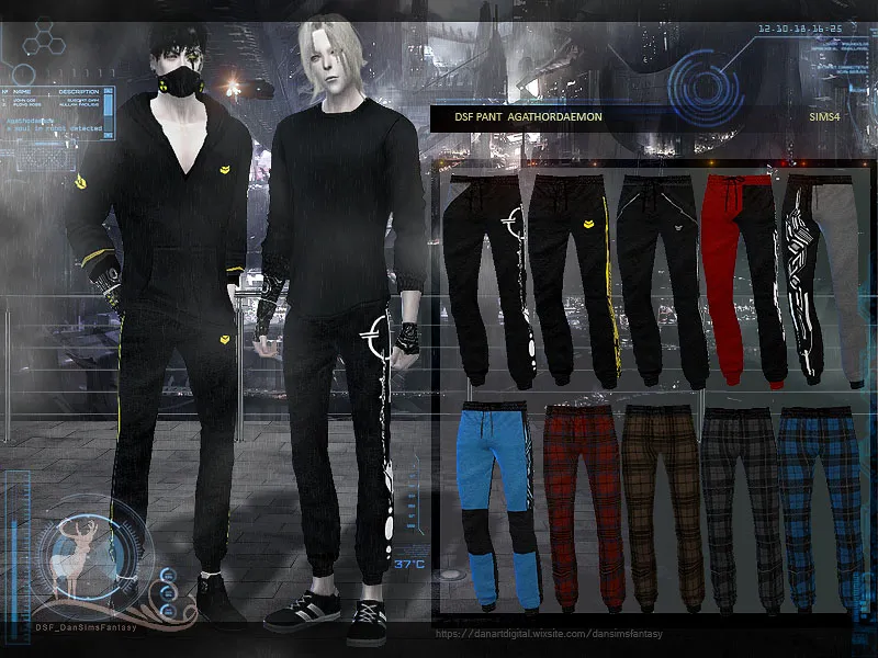 DSF PANT AGATHORDAEMON