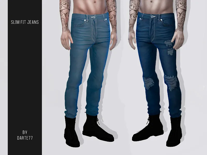 Slim Fit Jeans