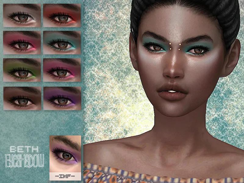 IMF Beth Eyeshadow N.57