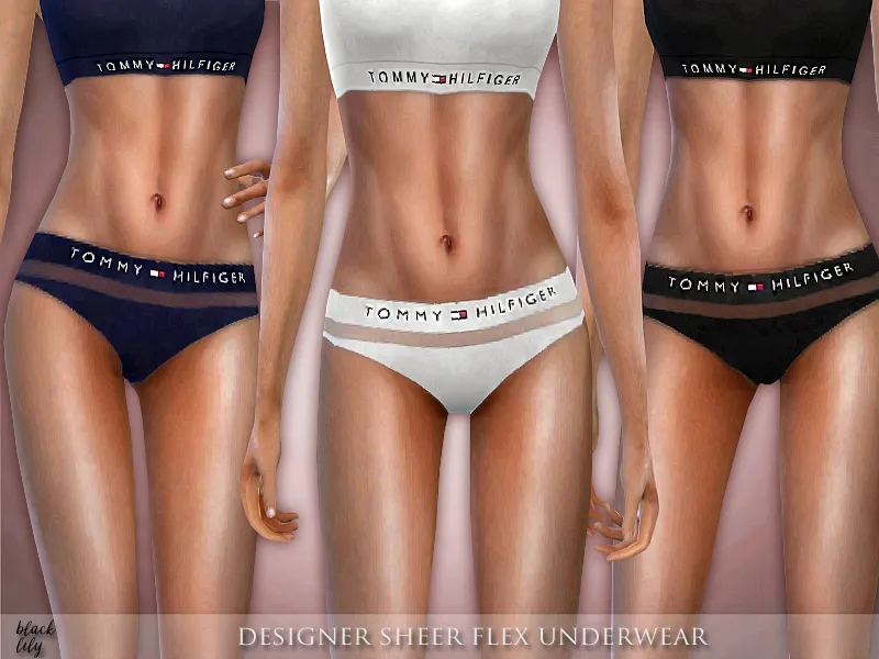 Designer Sheer Flex Underwear