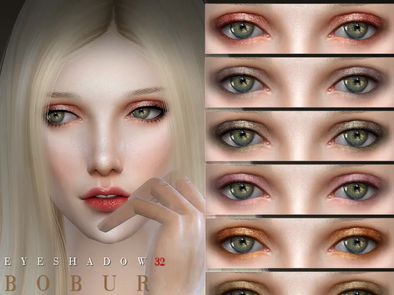 Bobur Eyeshadow 32