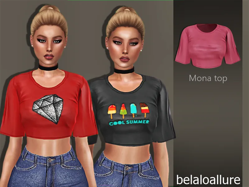 Belaloallure_Mona Top