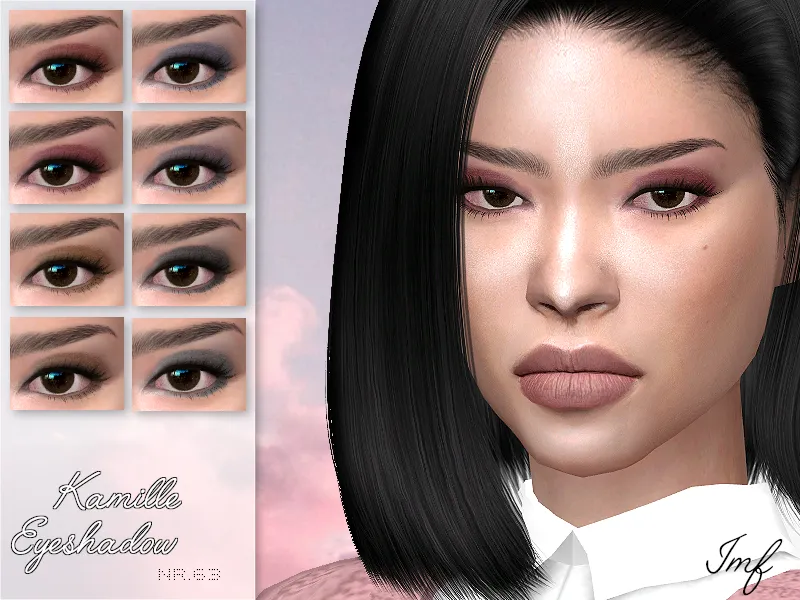 IMF Kamille Eyeshadow N.63
