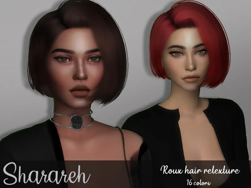 Roux hair retexture
