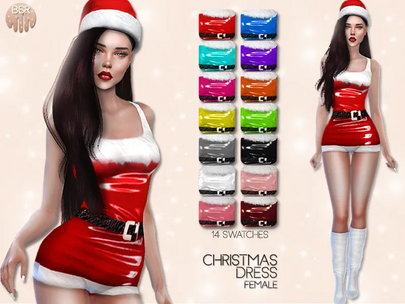 Christmas Dress BD01