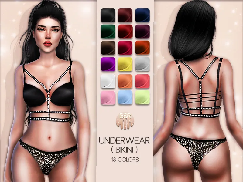 Underwear ( BIKINI ) BD03