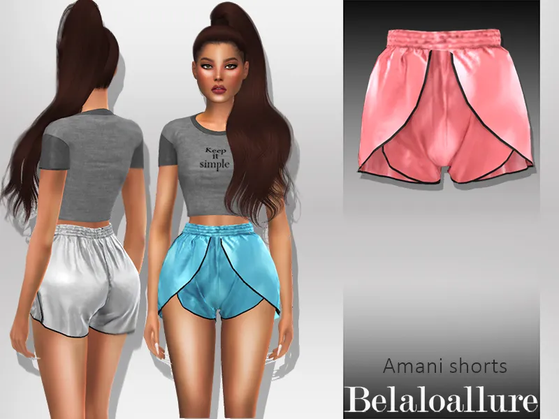 belaloallure_Amani short