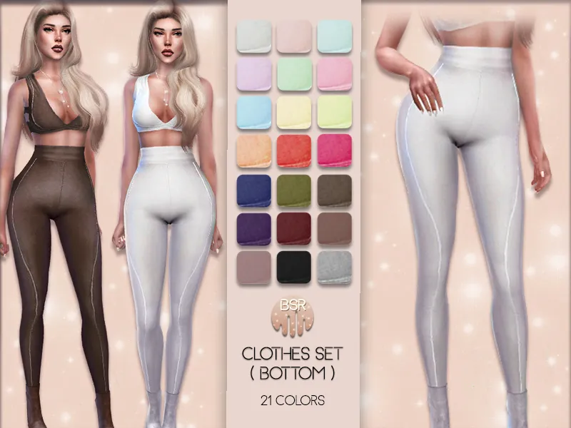 Clothes SET (BOTTOM) BD11