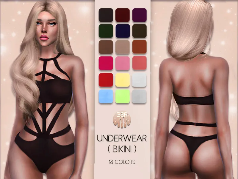 Underwear (BIKINI) BD14