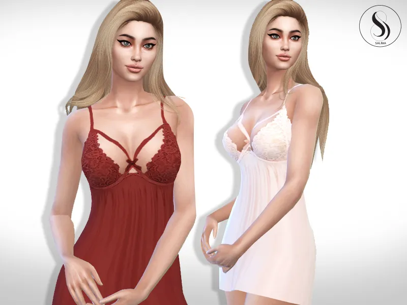 Angel Sleeping Babydolls