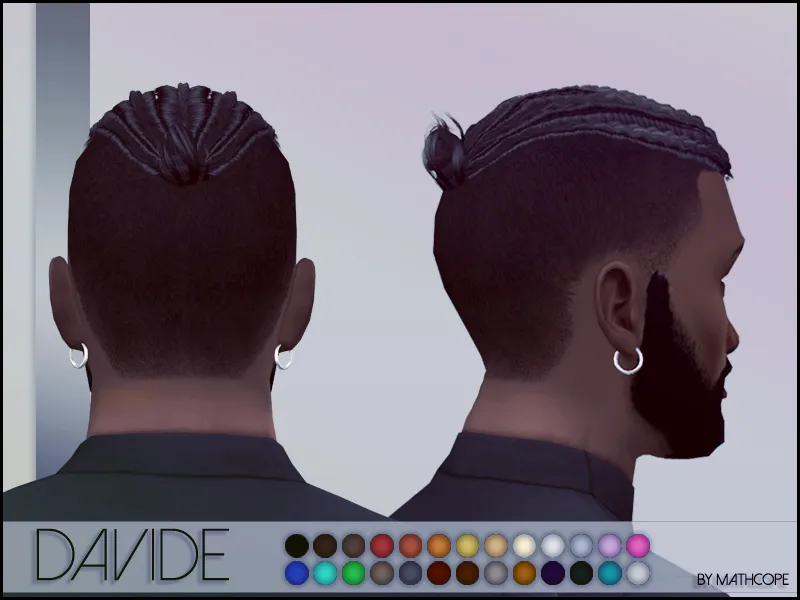 Mathcope Davide Hair