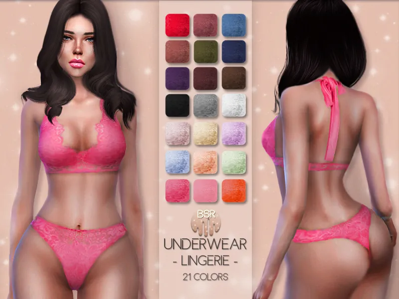 Underwear (Lingerie) BD15