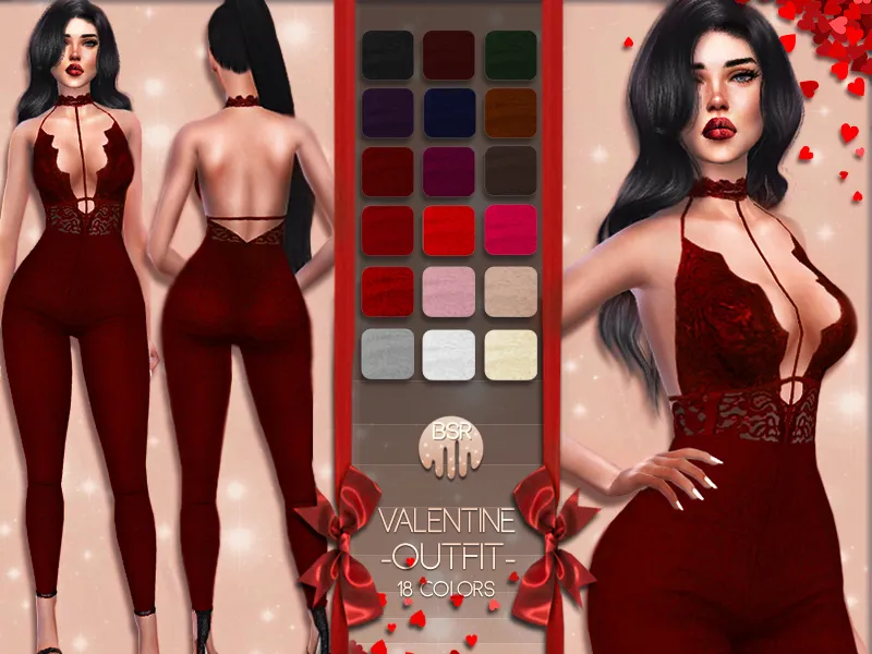 Outfit (ValentineGift) BD17