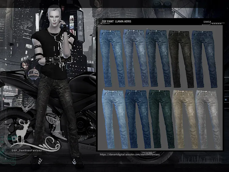 DSF PANT LLAMA AERIS