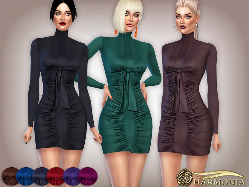 Boss-girl Sleeve Bodycon Dress