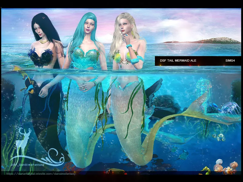 DSF TAIL MERMAID ALE