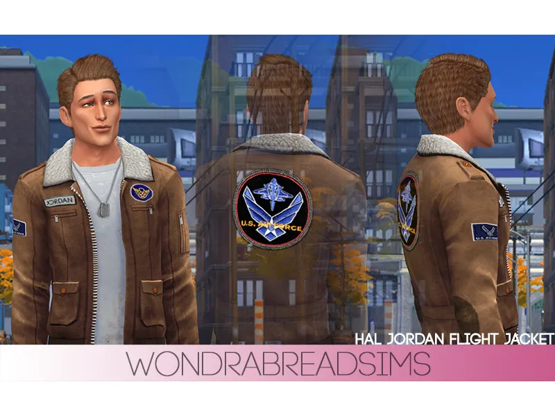 Hal Jordan Flight Jacket - SV Required