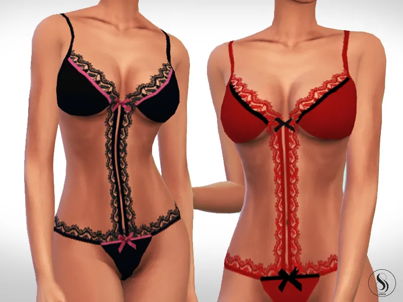 Celine Babydoll Lingerie