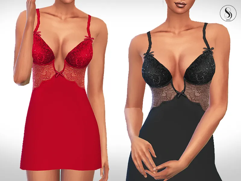 LaSenza Camisole Lace Sleeping Dress