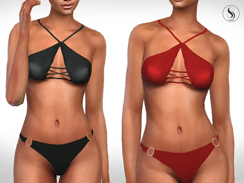 Beach Beauty Bikinies