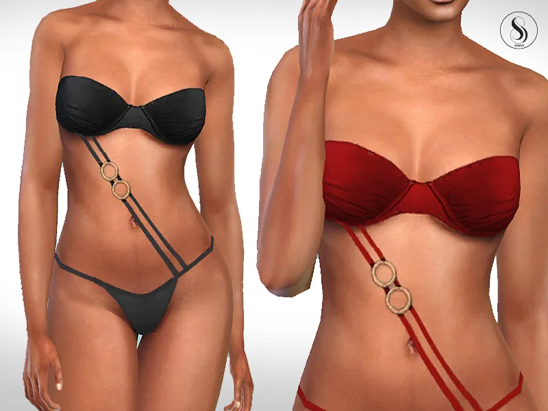 Summer Beach Fun Bikinies