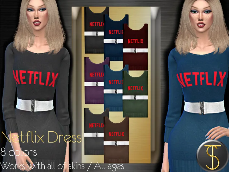 Netflix Dress