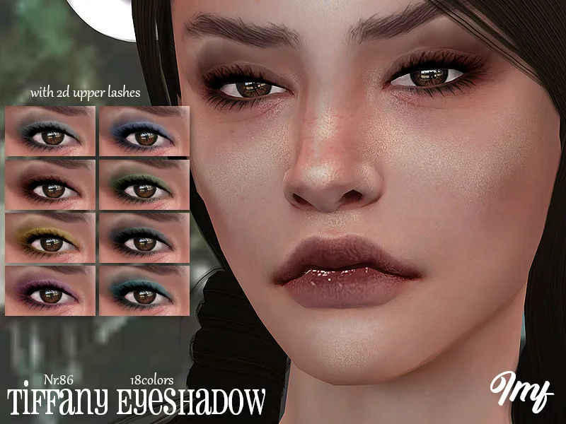 IMF Tiffany Eyeshadow N.86