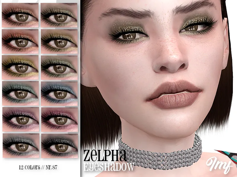 IMF Zelpha Eyeshadow N.87
