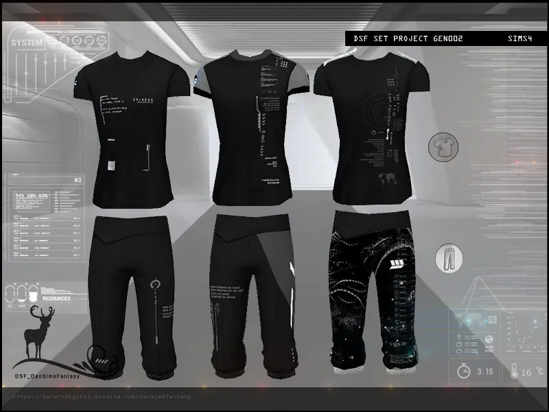 DSF SET PROJECT GEN002 PANT